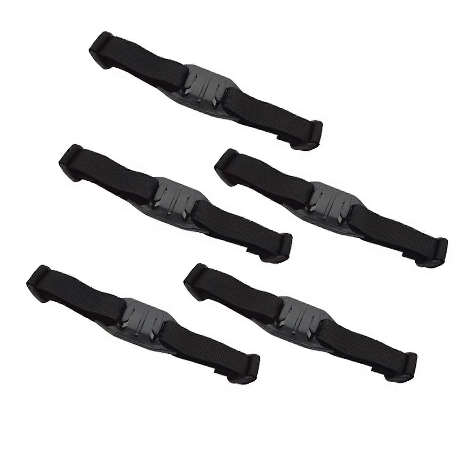 Quick Installation Helmet Camera Holder Secure Mount And Durability Nylon Strap For Various Action Cameras Multicolor