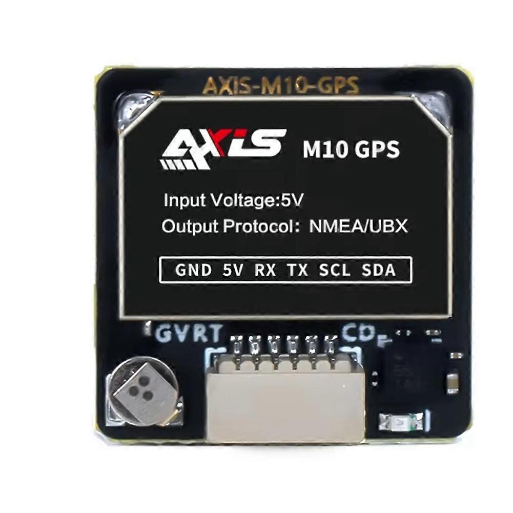 For Axisflying M10 GPS Module UBLOX Protocol Beidou Compass Navigation Module for FPV Drone RC Freestyle Quadcopter