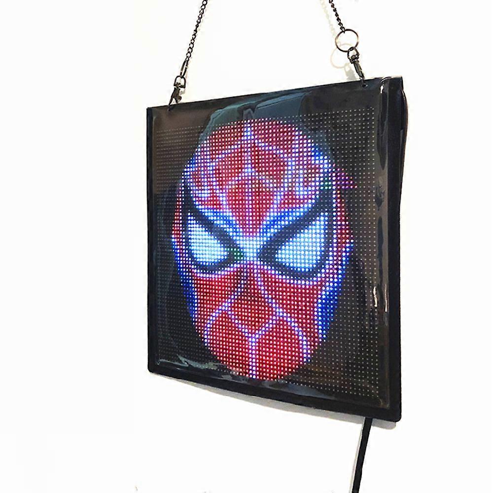 P3 Full Color Bluetooth Programmable Shop Car Scroll Advertising Sign Animated Text With Waterproof Bag Flexible Usb Led Module