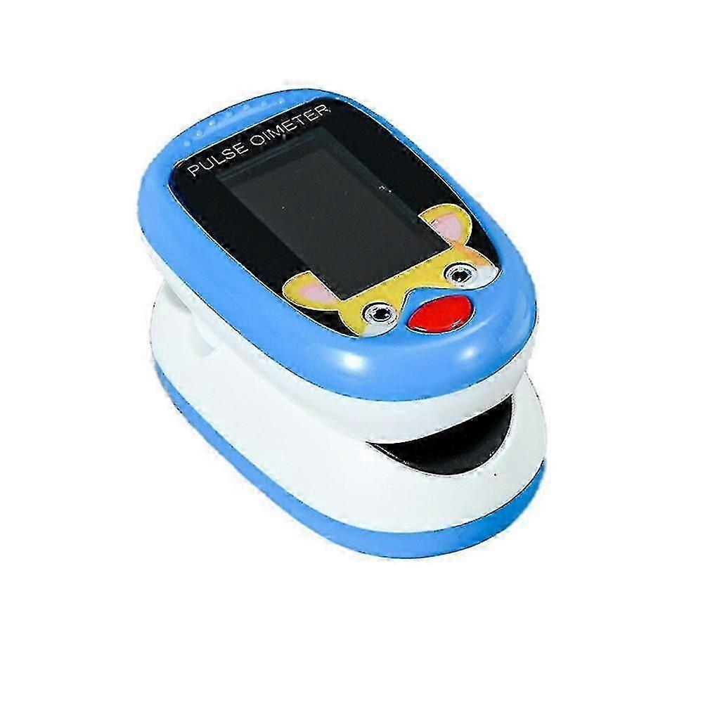 אוקסימטר דופק אצבע לילדים לתינוקות וילדים OLED SpO2 מוניטור חמצן בדם עם מעקב בזמן אמת שירותי בריאות