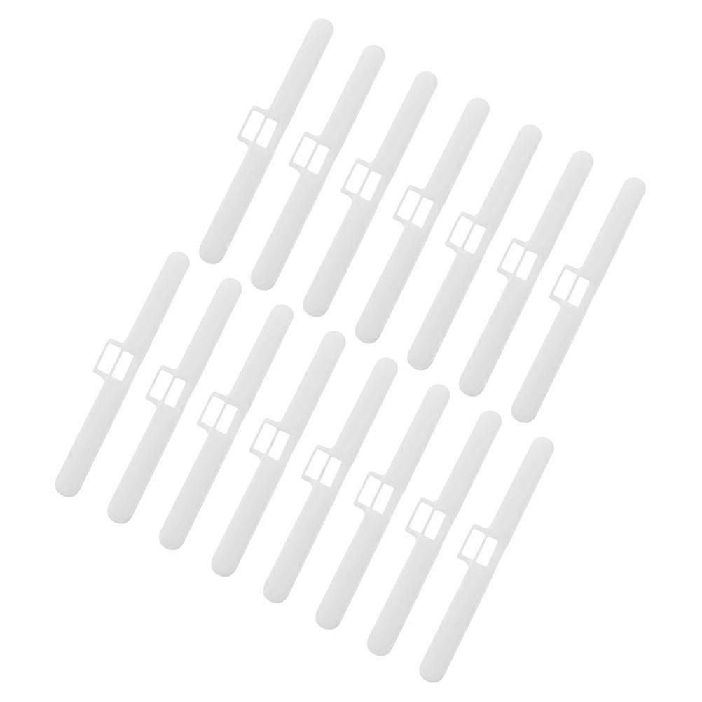 White Plastic Vertical Blind Slats with Double Hole Design for Easy Installation and Curtain Compatibility