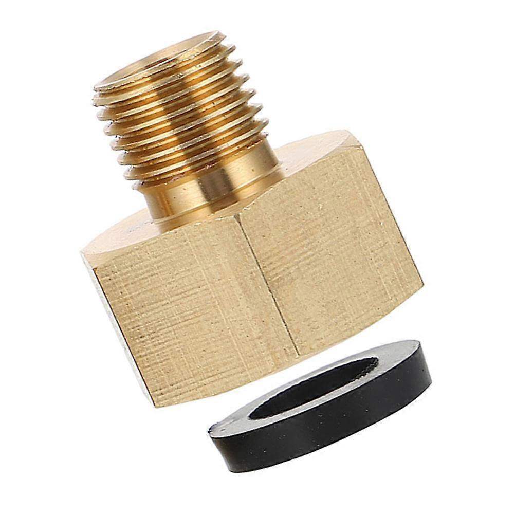 Brass Gas Adapter for Hose Connection with Leakproof Design