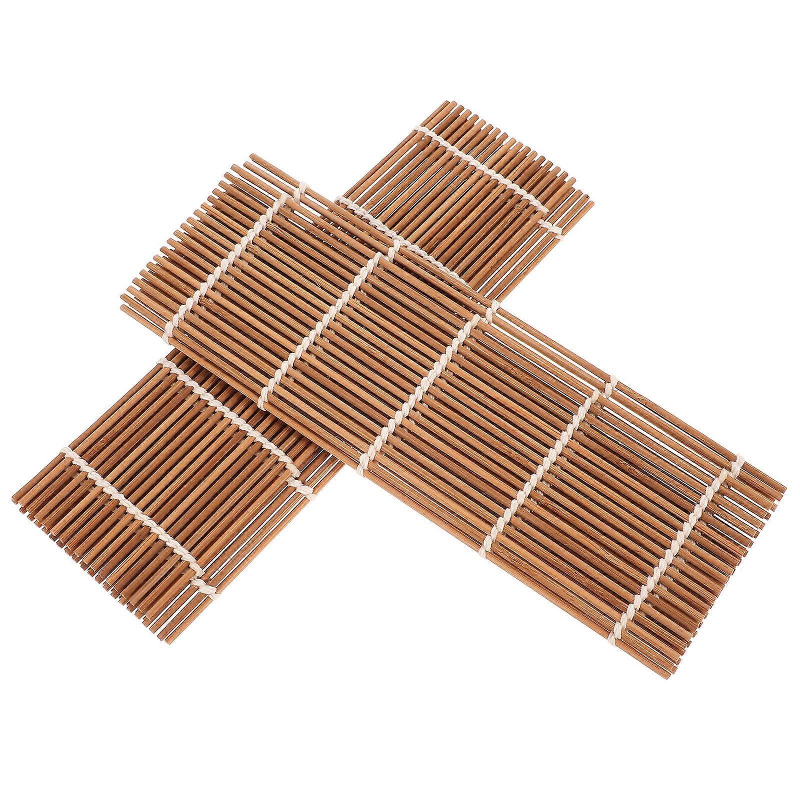 2pcs Sushi Roll Tool and Mat Set for Making Sushi Rolls