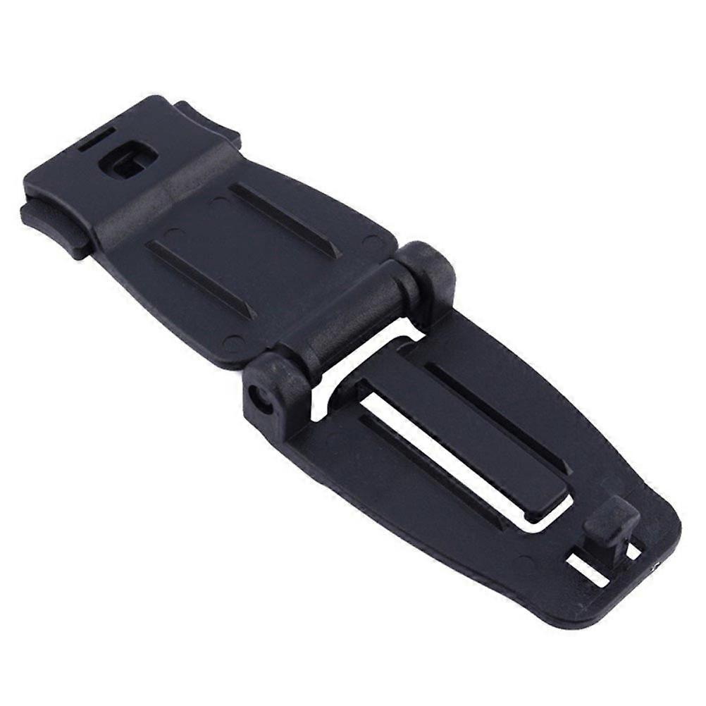 20pcs Strong Backpack Buckle for Daily Use Made of POM Black Color Easy to Install and Use