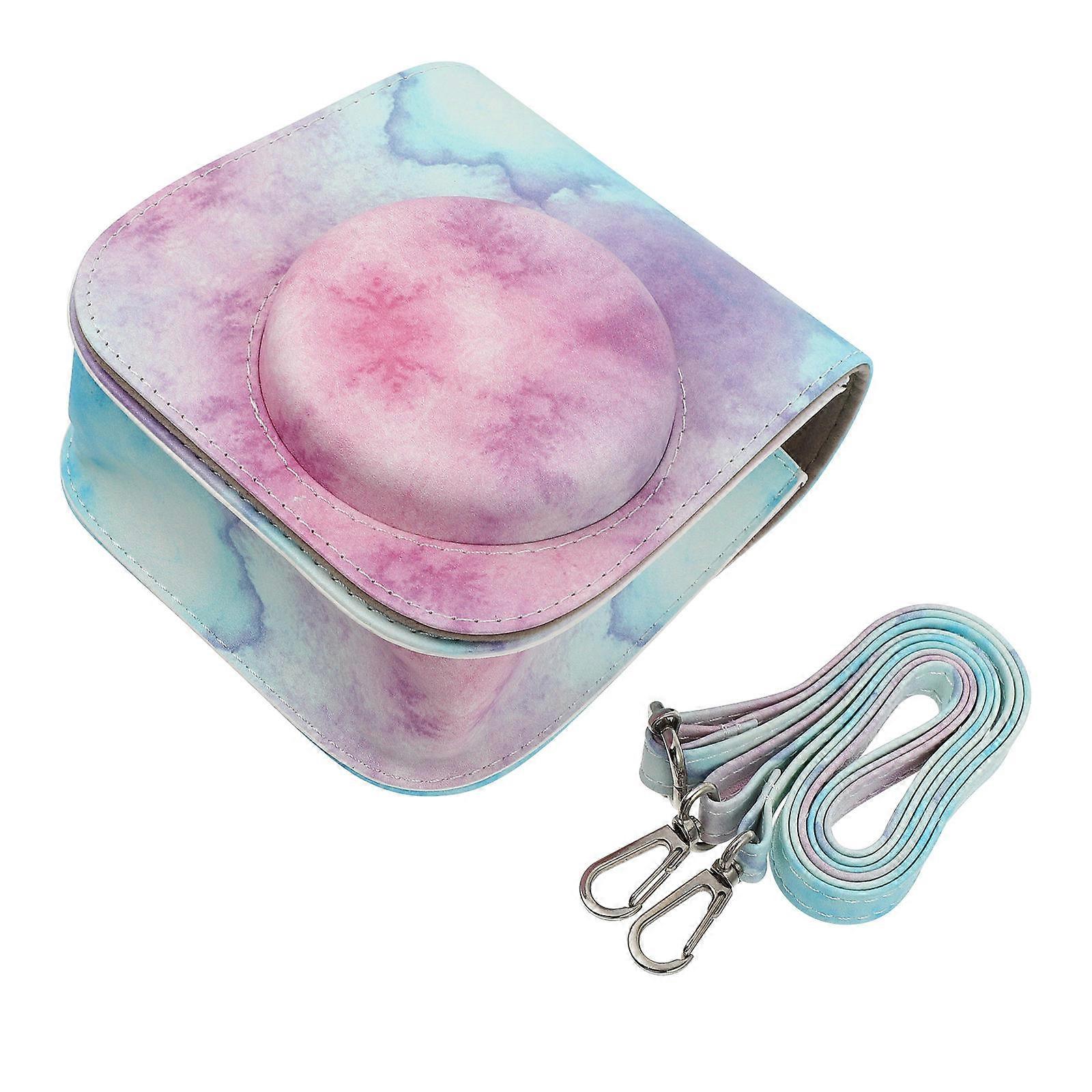 Camera Case PU Pouch Compatible with Mini 11 Instant Camera for 2Pcs