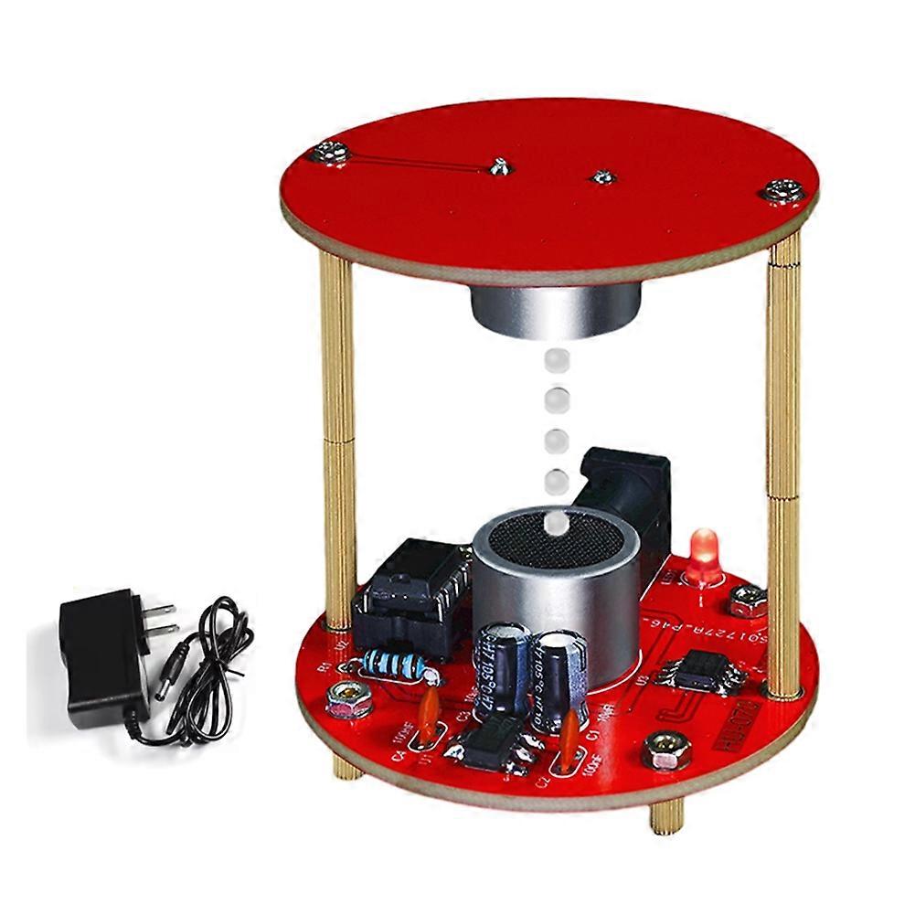 DIY Kit Ultrasonic Levitator Suspension Standing Wave Controller DIY Learning Kit Scientific Experiment US Plug