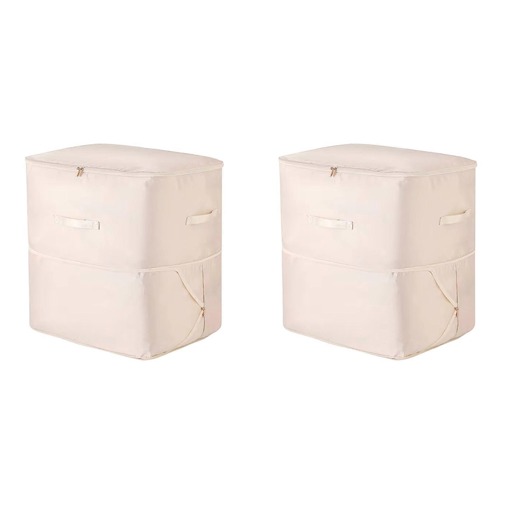 2X Compression Storage Bag for Bedding - Large Comforter Organizer,Down Jacket Clothing Compression Bag XL