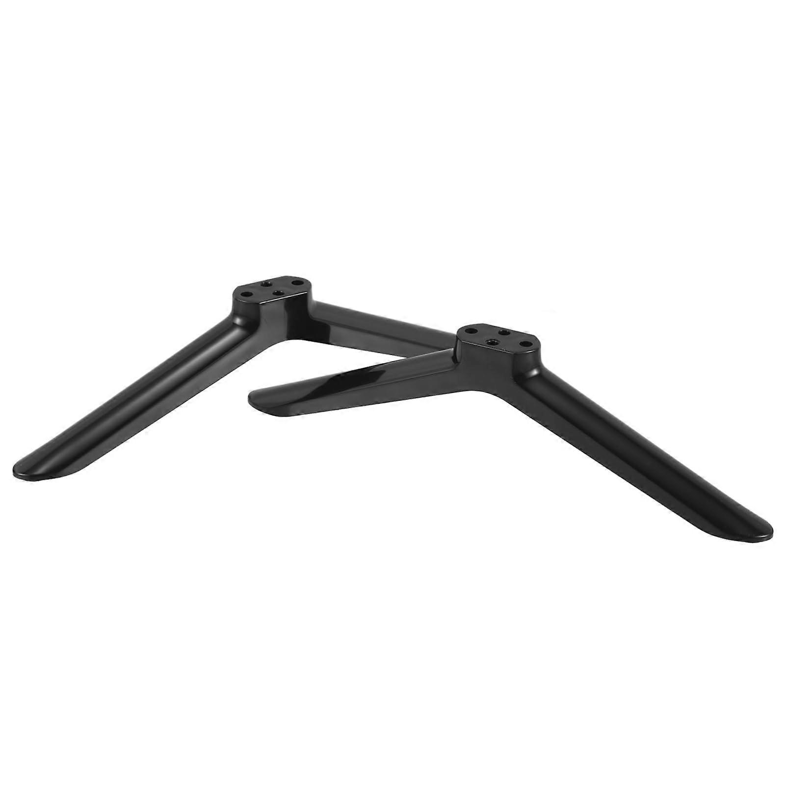 Universal TV Stand Legs Replacement Base with Screws for 32 Inch Flat Screen Adjustable Height