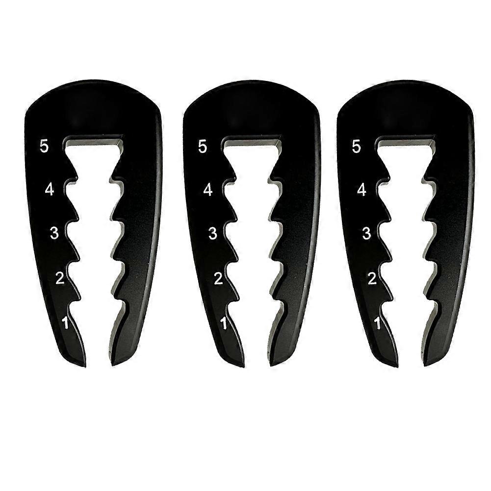 3 Pack Golf Tee Height Tool Adjustable Golf Tee Height Tool Adjustable Tees for Mats Tee Height Setter