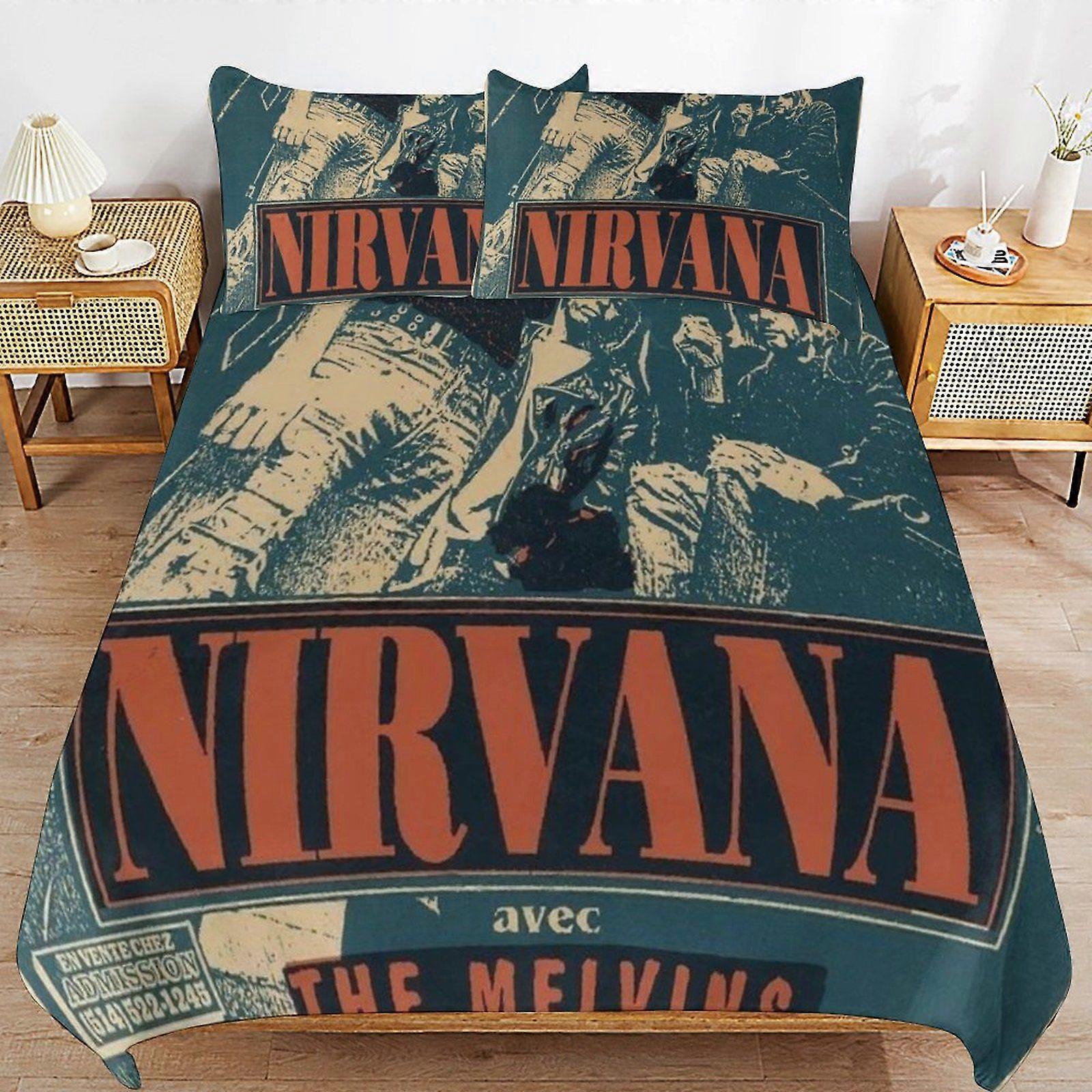 Nirvana Hotel Style Sleep Texture Consistent Fabric Secure Fit Closure Duvet Cover Sets Advantage