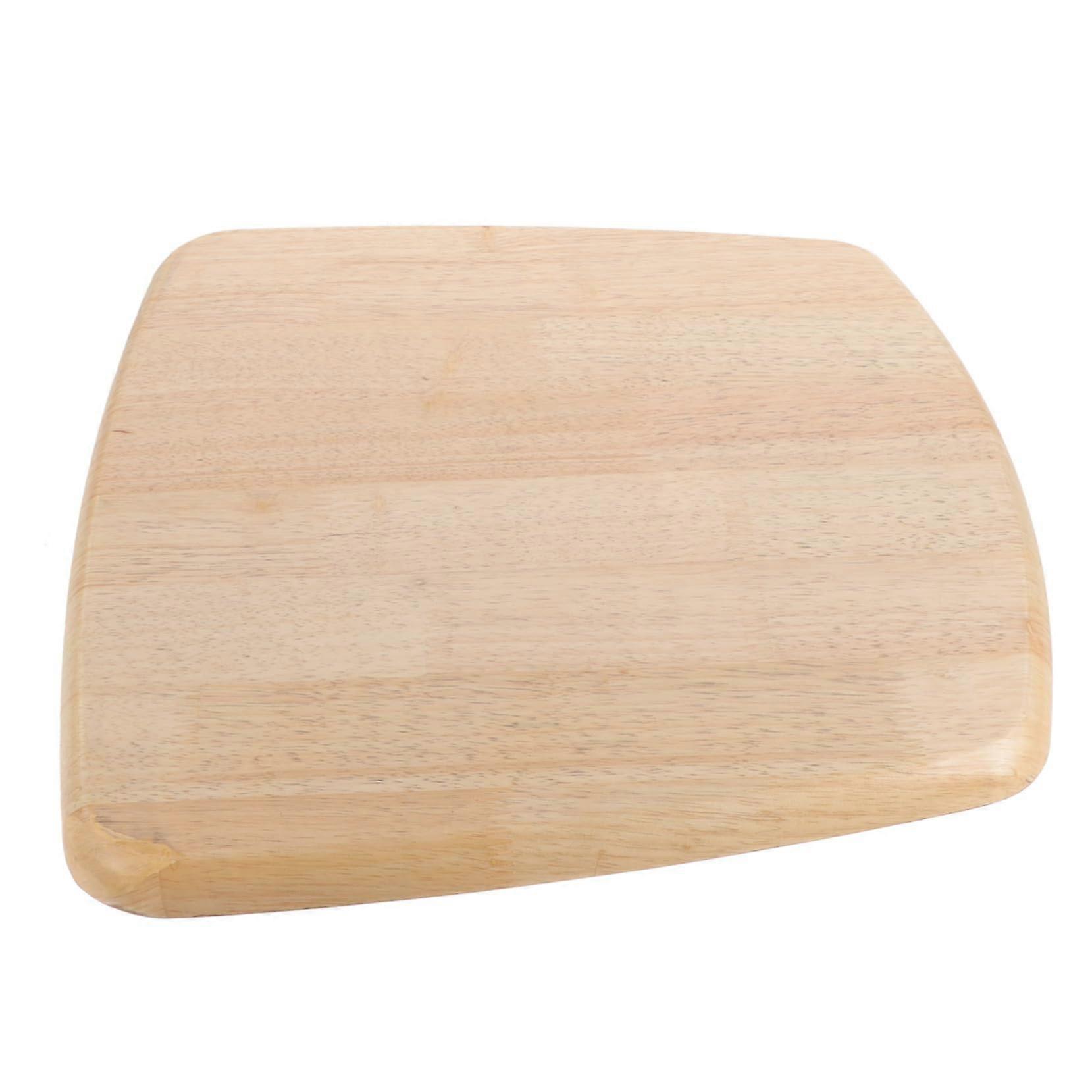 Solid Wood Dining Chair Replacement Seat with Smooth Sanded Finish for  and Office Use