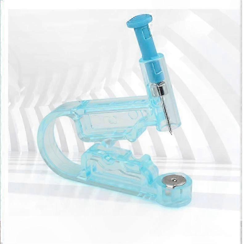 Disposable Ear Piercing Set with Stud Tool for Self-Piercing, 2 Pieces