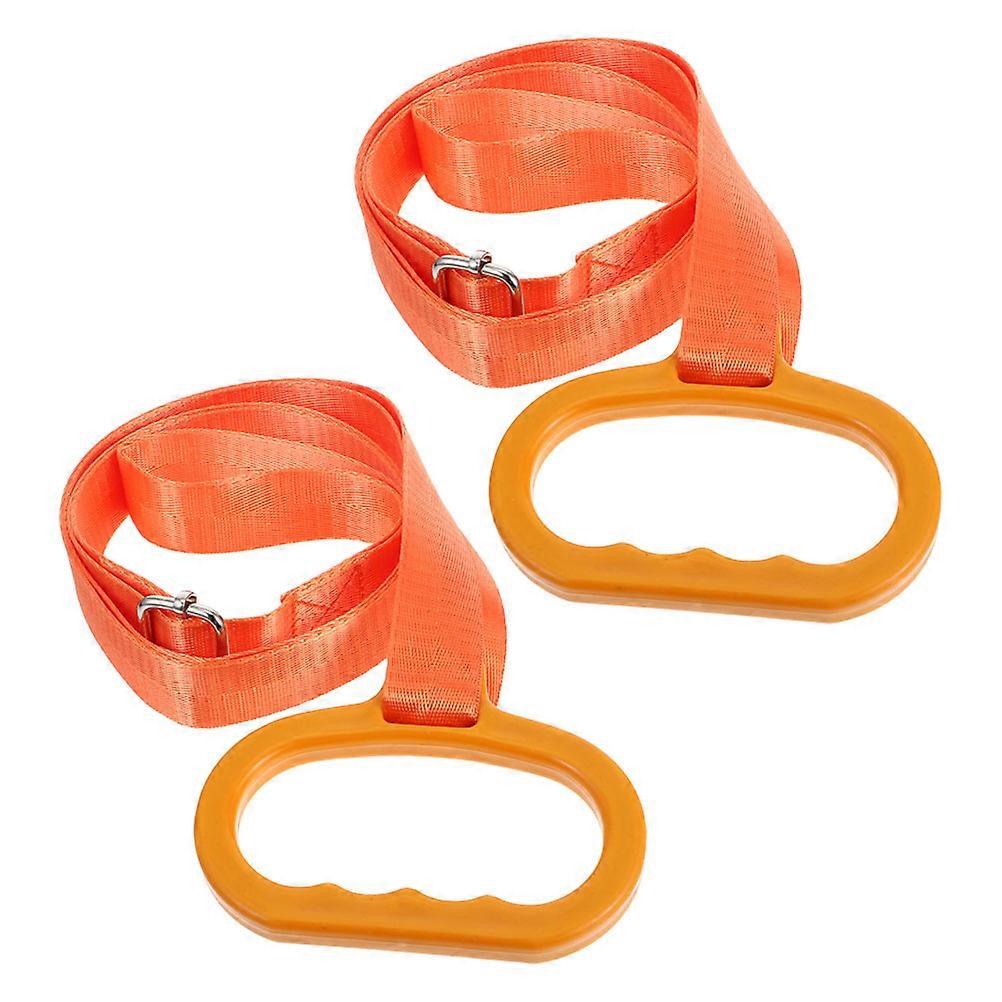 Deer Pull Strap Adjustable Hunting Drag Harness for Outdoor Use 2Pcs Set