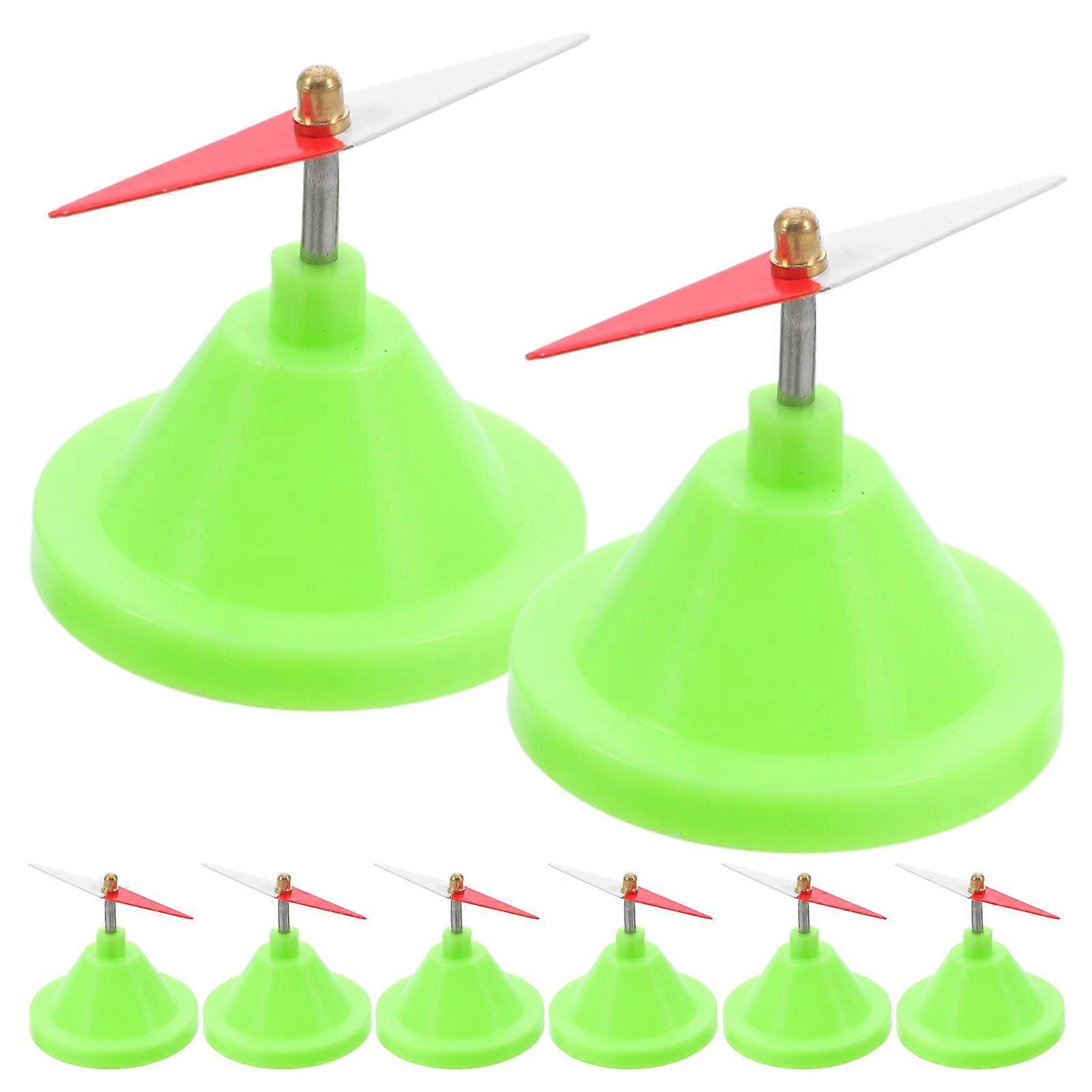 Experiment Guide Mini Compass for Physics Experiments with High Sensitivity Needle 8Pcs