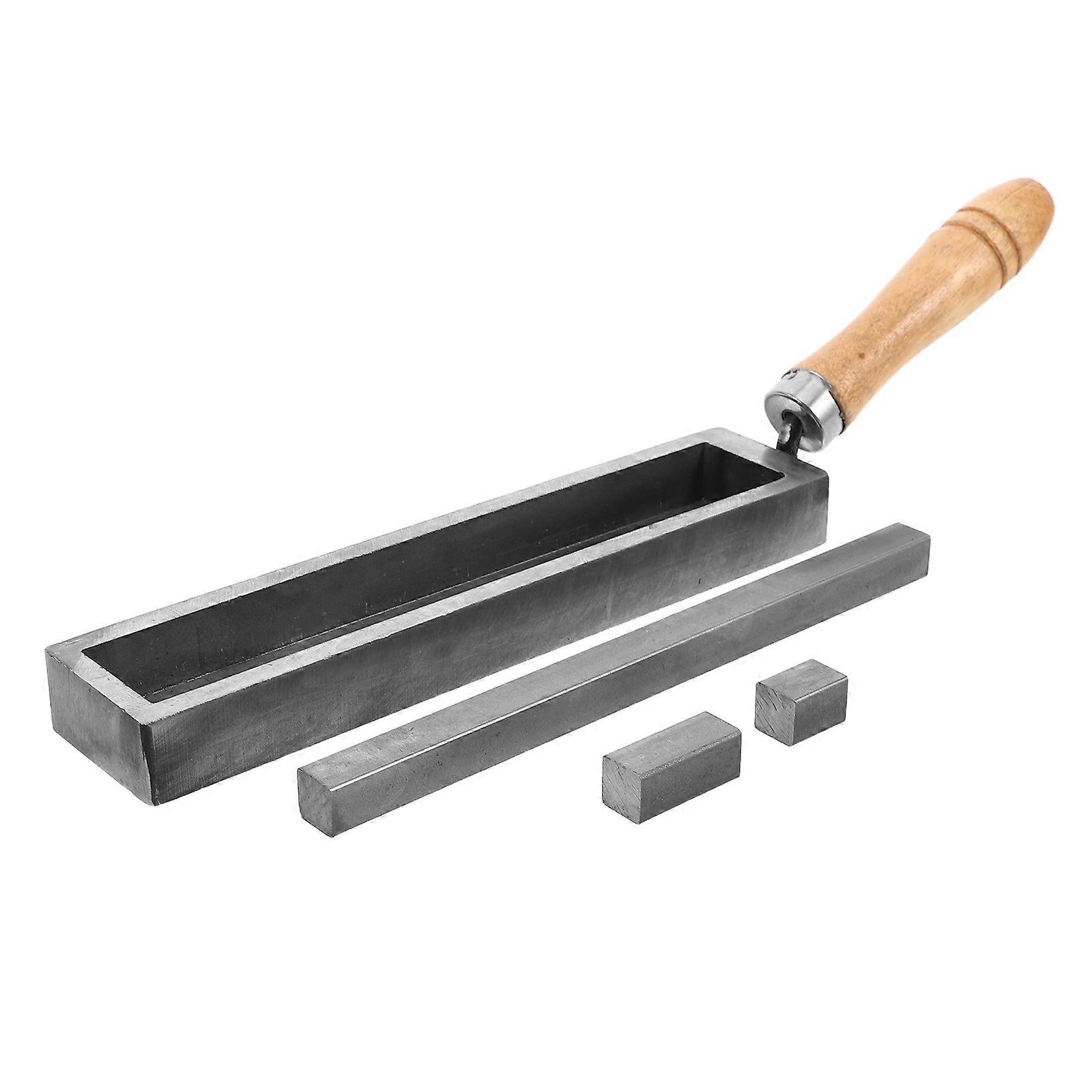 Metal Ingot Moulds Jewelry Making Tool for Precise Melting Casting