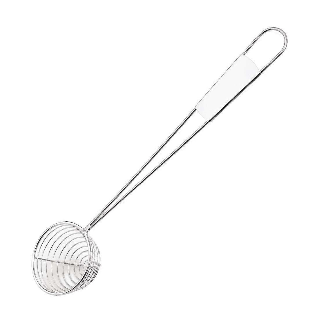 63.5mm Straining Spoon for Cooking Small Portion Ladle with Quick Liquid Draining