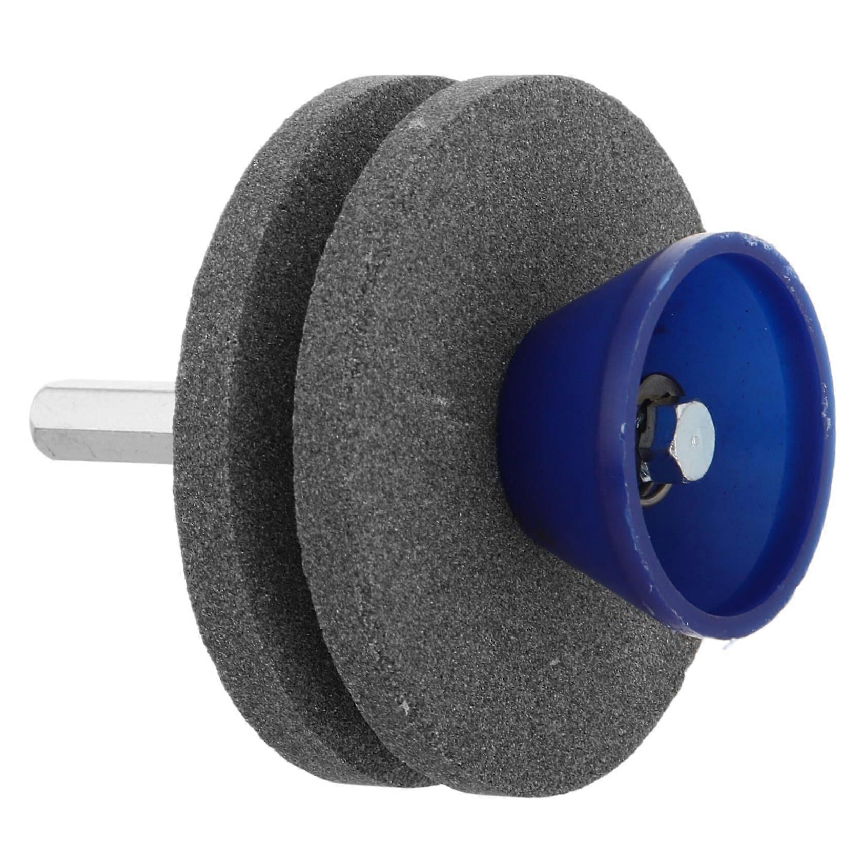 Lawn Mower Blade Sharpener with Performance Grinding Wheel for Quick and Versatile Garden Tool Sharpening