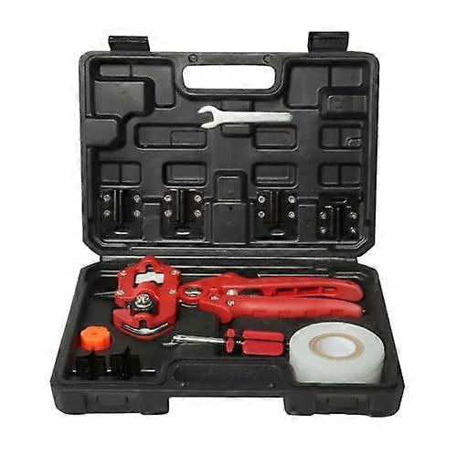 Grafting Tool Kit with 8 Replaceable Blades and Tape, Professional Pruning Shears for Fruit Trees