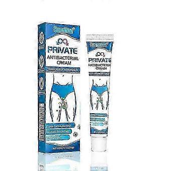 Crema Anti-picazón para Hombres, Crema Privada para el Cuidado, Antibacteriana, Anti-picazón Y Desodorante 20g