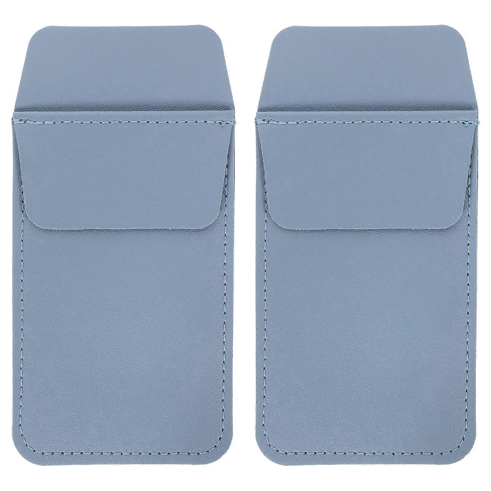 Pen Organizer Bag Nurse Pocket Organizer Rectangular Pu Material Organization 2Pcs