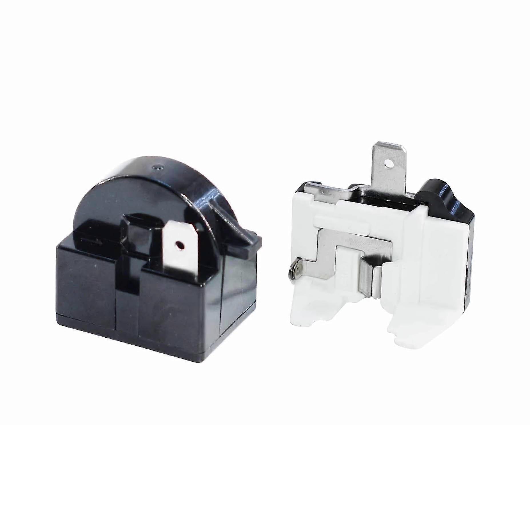QP215 QP215G Refrigerator Starter Relay with Overload Protection for Universal Fridge Compressor