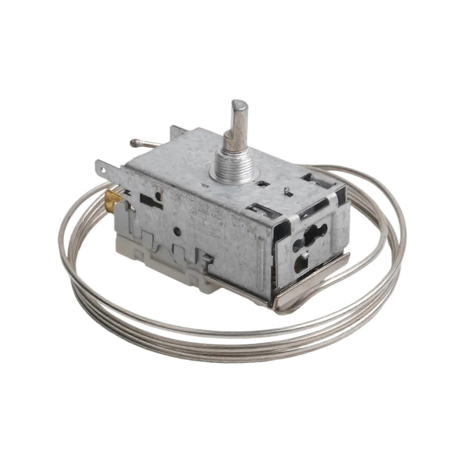 Fridge Thermostat with 90cm Probe, Smart Temperature Control, Energy Saving, Low Noise