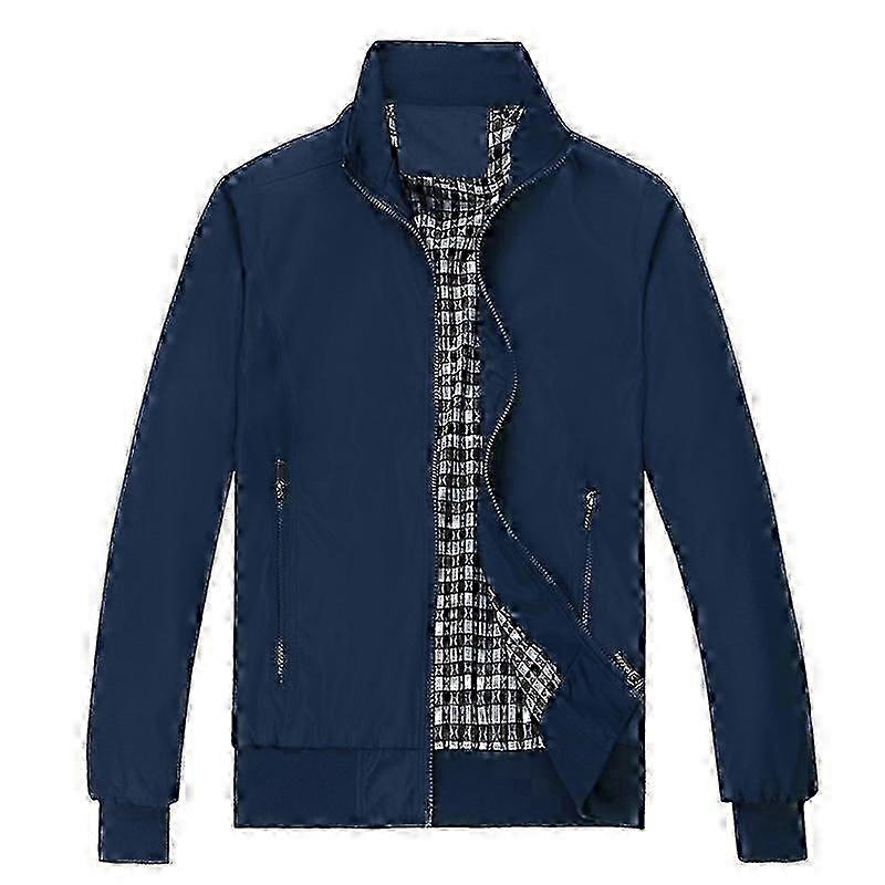 "Spring Elegant Men's Bomber Jacket" 25-26