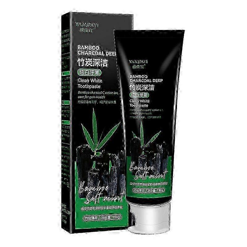 Bamboo Charcoal Deep Toothpaste Happy H 2025