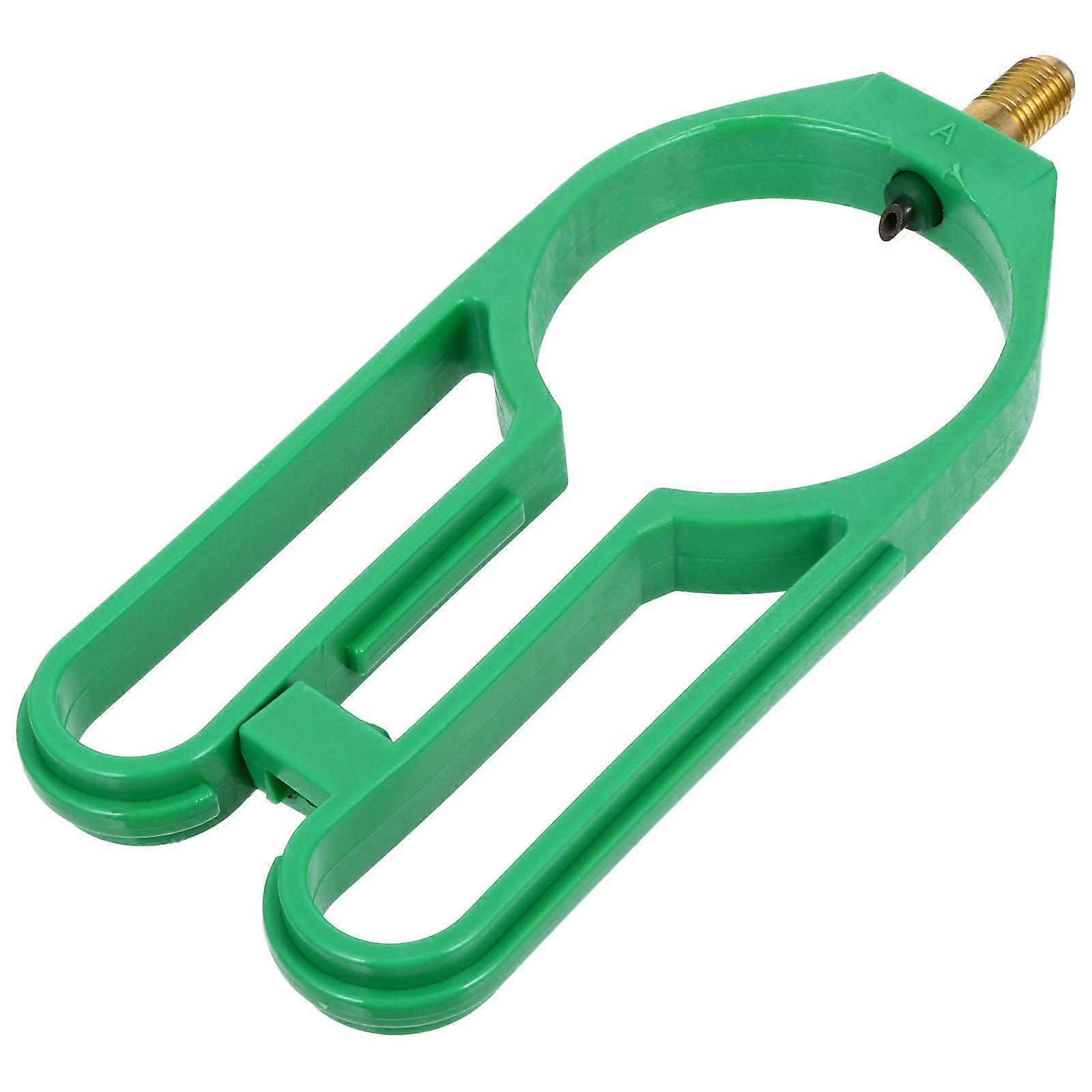 Car Refrigerant Bottle Opener for Opening Use 2Pcs Green ABS Material