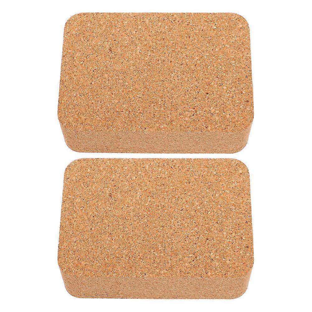 Cork Board Pad Crafting Punching Mat for Precise DIY Punching 6Pcs