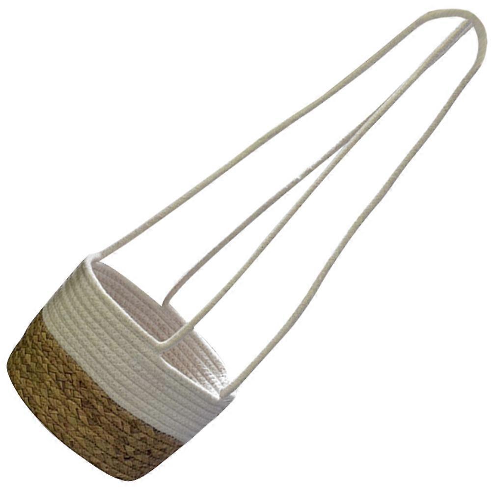 5Pcs Hanging Flower Basket for Storage Use Durable Plant Pot Set