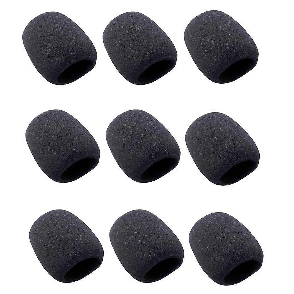 Karaoke Mic Cover Microphone Protector for Noise Reduction 18Pcs Pack
