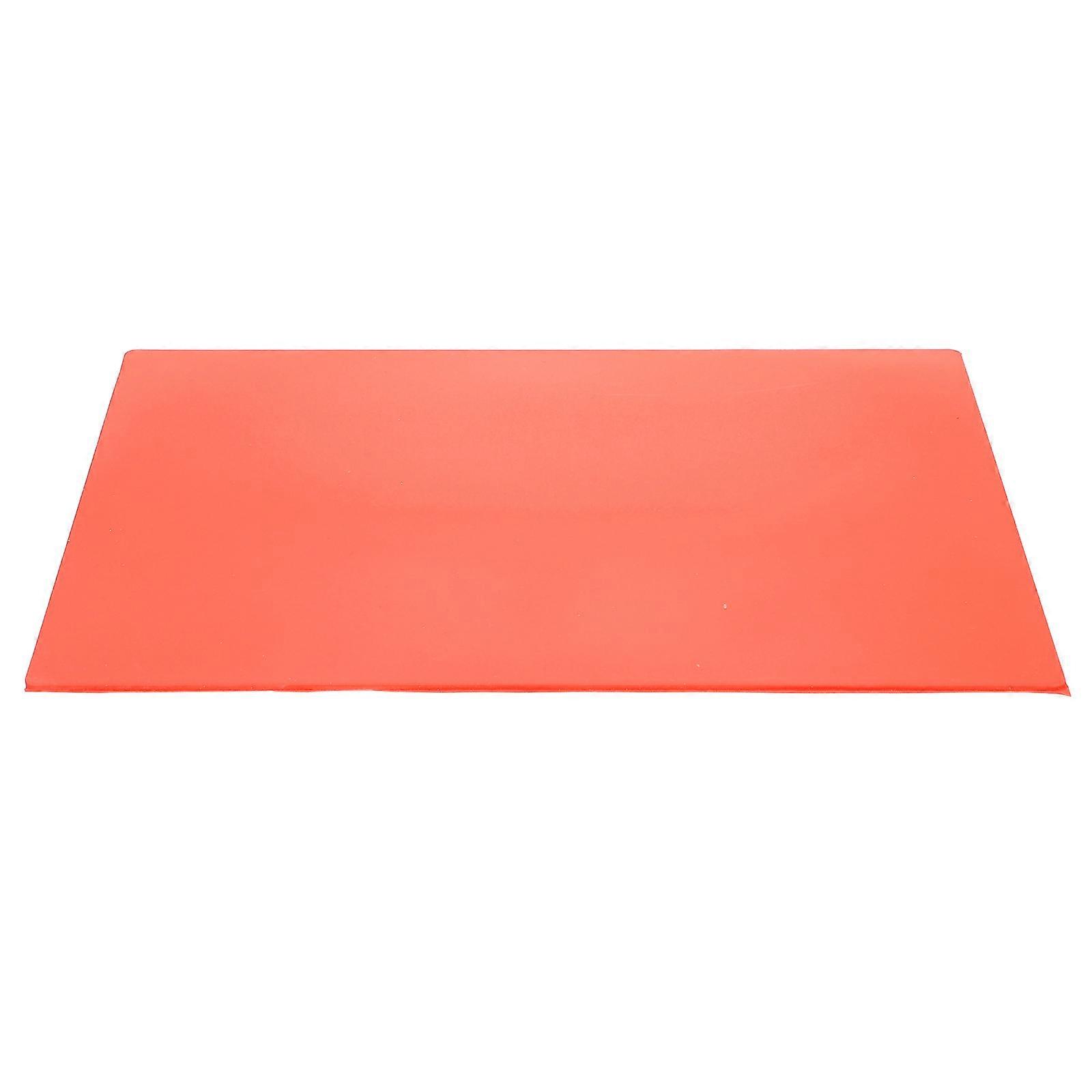 Durable Photosensitive Stamp Mat Rubber for Ink Absorption Orange