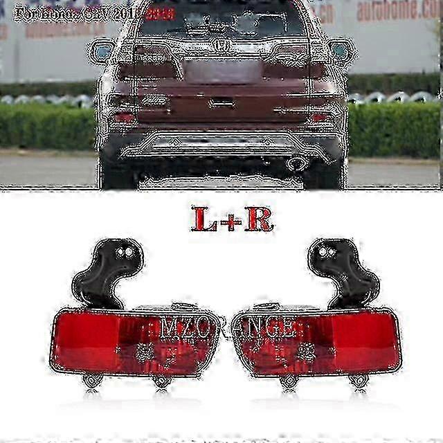 2025 Bumper-mounted tail light for Honda CRV 2015-2016, reflector with stop function