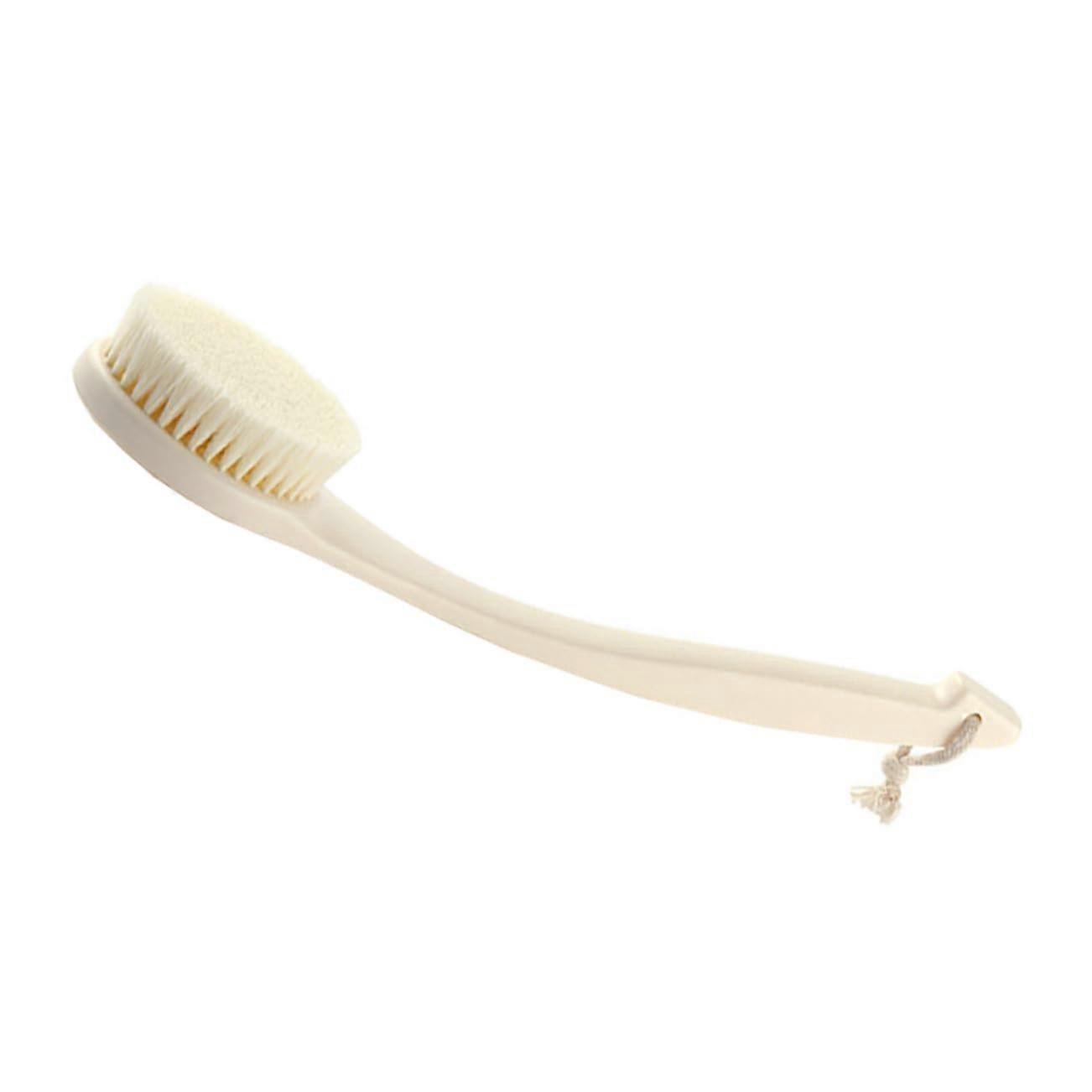 Long Handle Bath Brush Back Scrubber for Deep Exfoliation Gentle Massage Quick Dry Hanging