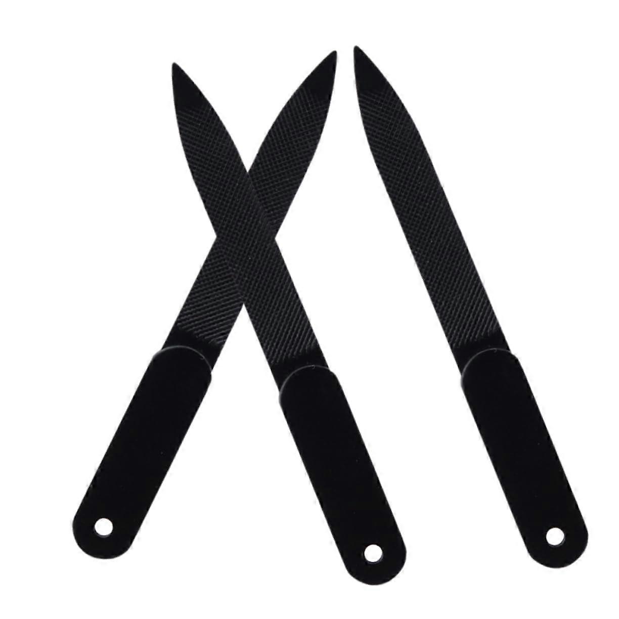 3pcs Nail File and Buffer Block Set for Women Smooth Finish Precise Shaping Manicure Kit