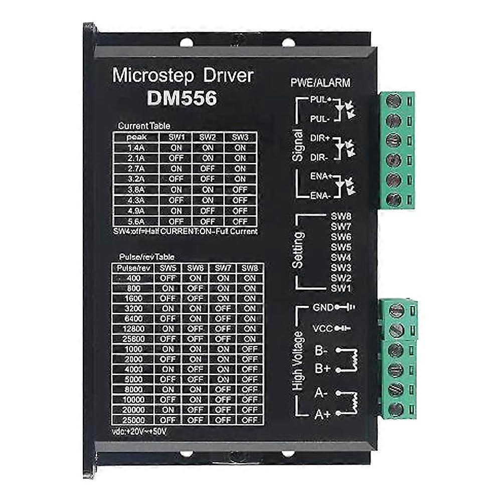DM556 CNC Digital Stepper Motor Driver 2-Phase Stepper Motor Driver