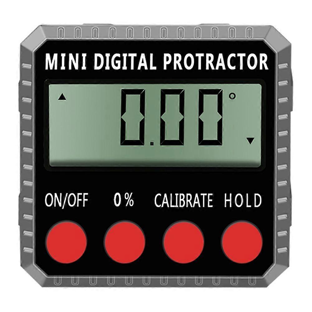 Mini Digital Electronic Protractor Inclinometer Angle Gauge Magnetic Base Level Tool for Woodworking and Construction