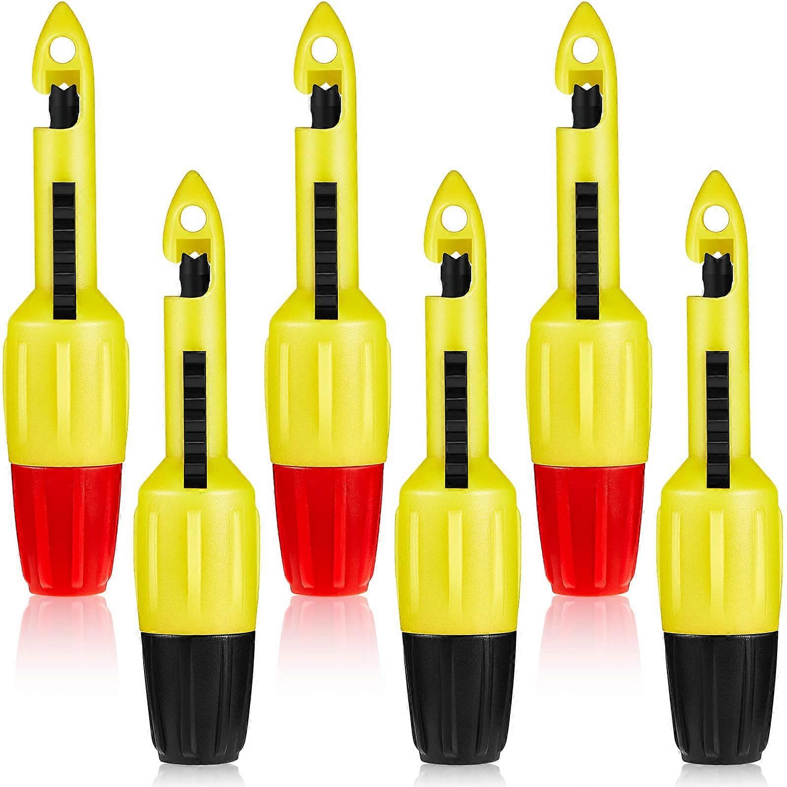 Wire Piercing Probe Clips Set for 2mm Insulation Testing Multimeter NonDestructive Contact 6pcs