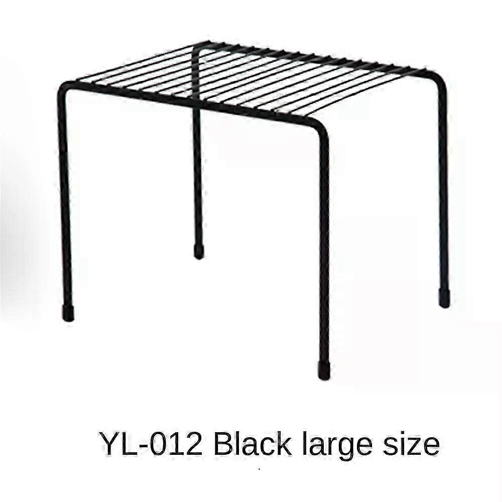 Expandable Kitchen Countertop Organizer with Stable Iron Frame and SpaceSaving Design