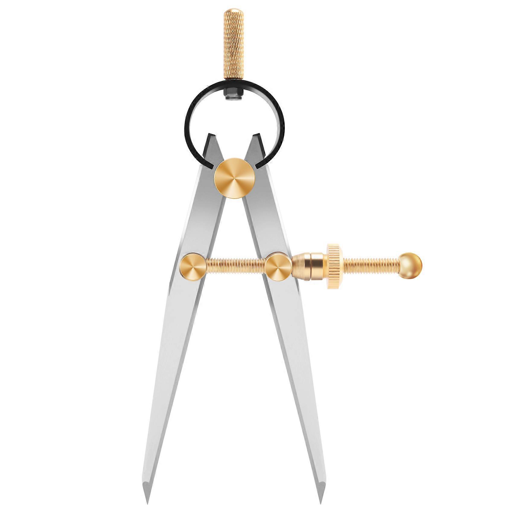 Diy Wing Divider Adjustable Steel Leather Rotating Tool
