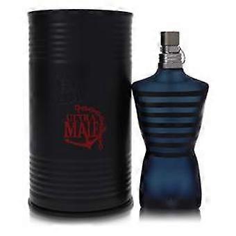  Jean Paul Gaultier Ultra Male by Jean Paul Gaultier - Eau De Toilette Intense Spray 4.2 oz - Men 
