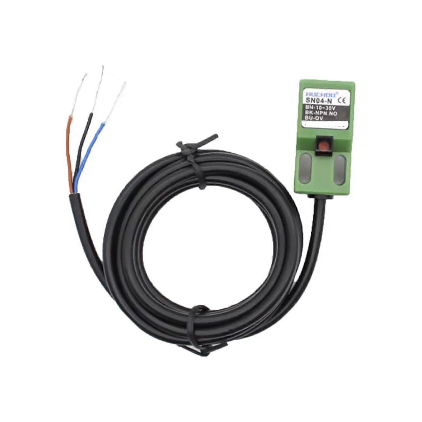 Inductive Proximity Sensor 4mm NPN Switch NO DC 630V SN04 Series Precision Detection