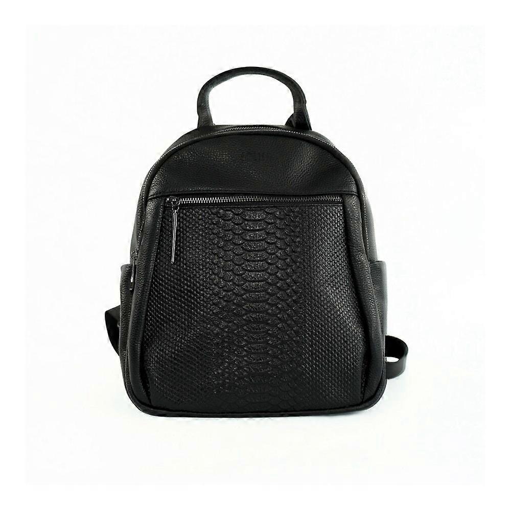 Backpacks Solier PLECAKFV07ELANBLACK812777699