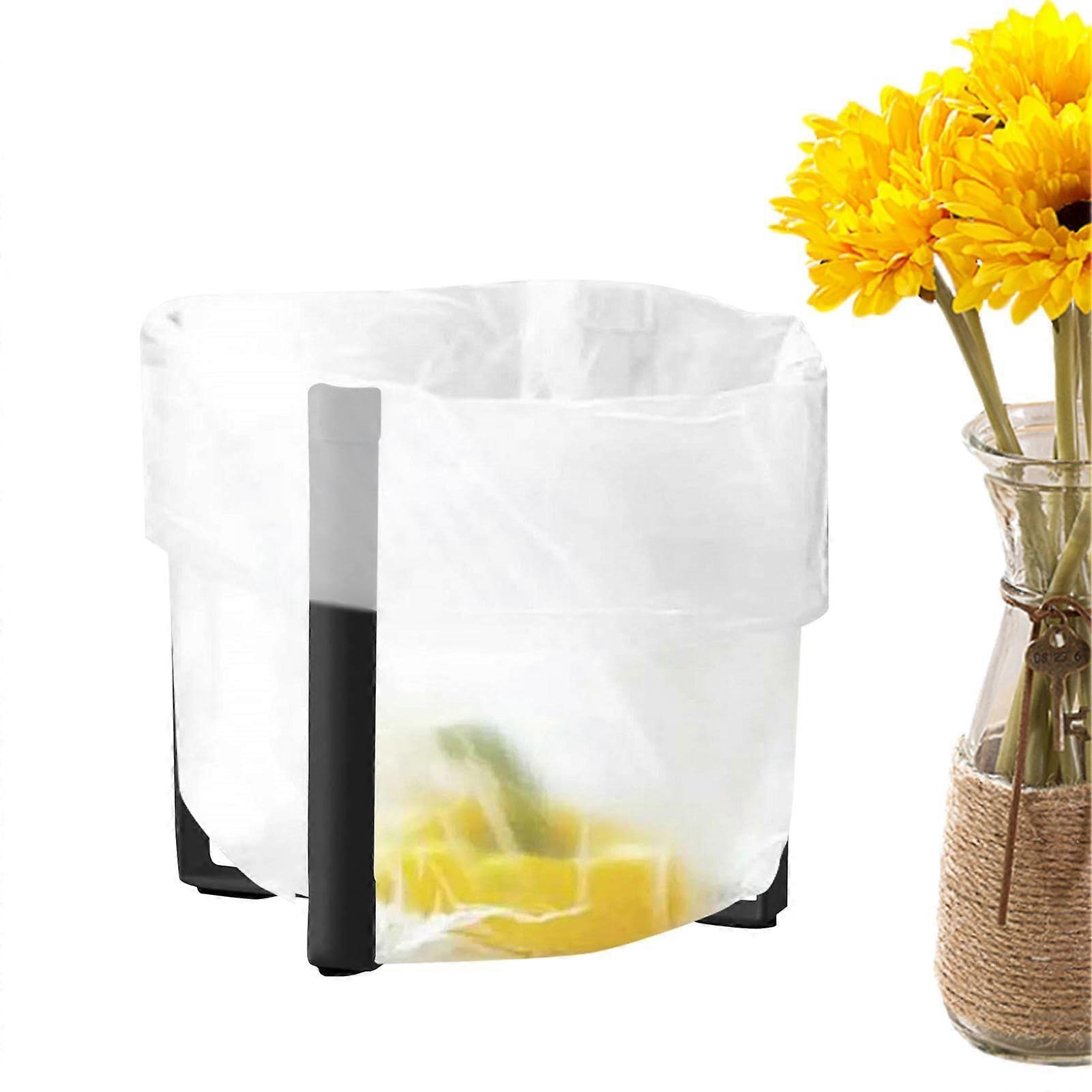 Foldable Metal Cup Drying Rack with NonSlip Base Rustproof Stand for Kitchen Mugs Bottles