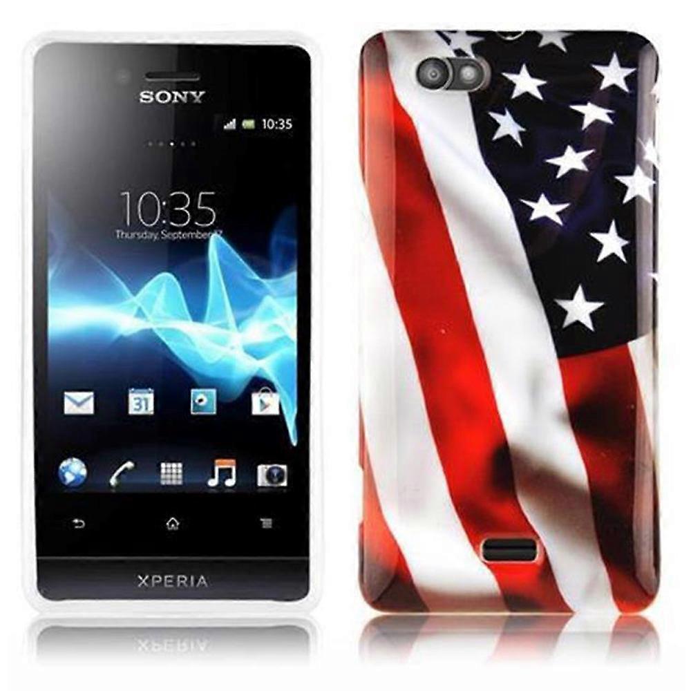 Sony Xperia M Protective Case