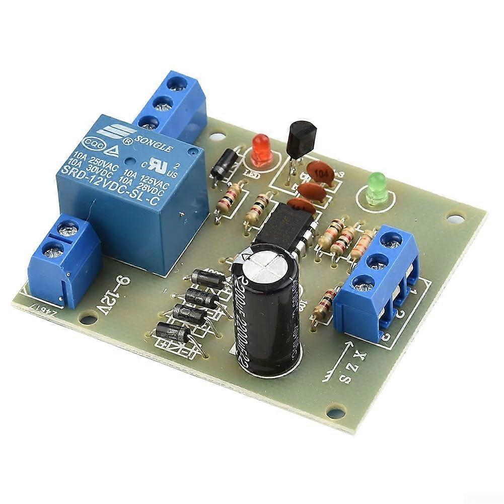 Automatic Water Level Controller with Smart Pump Control and Flood Prevention for Tanks