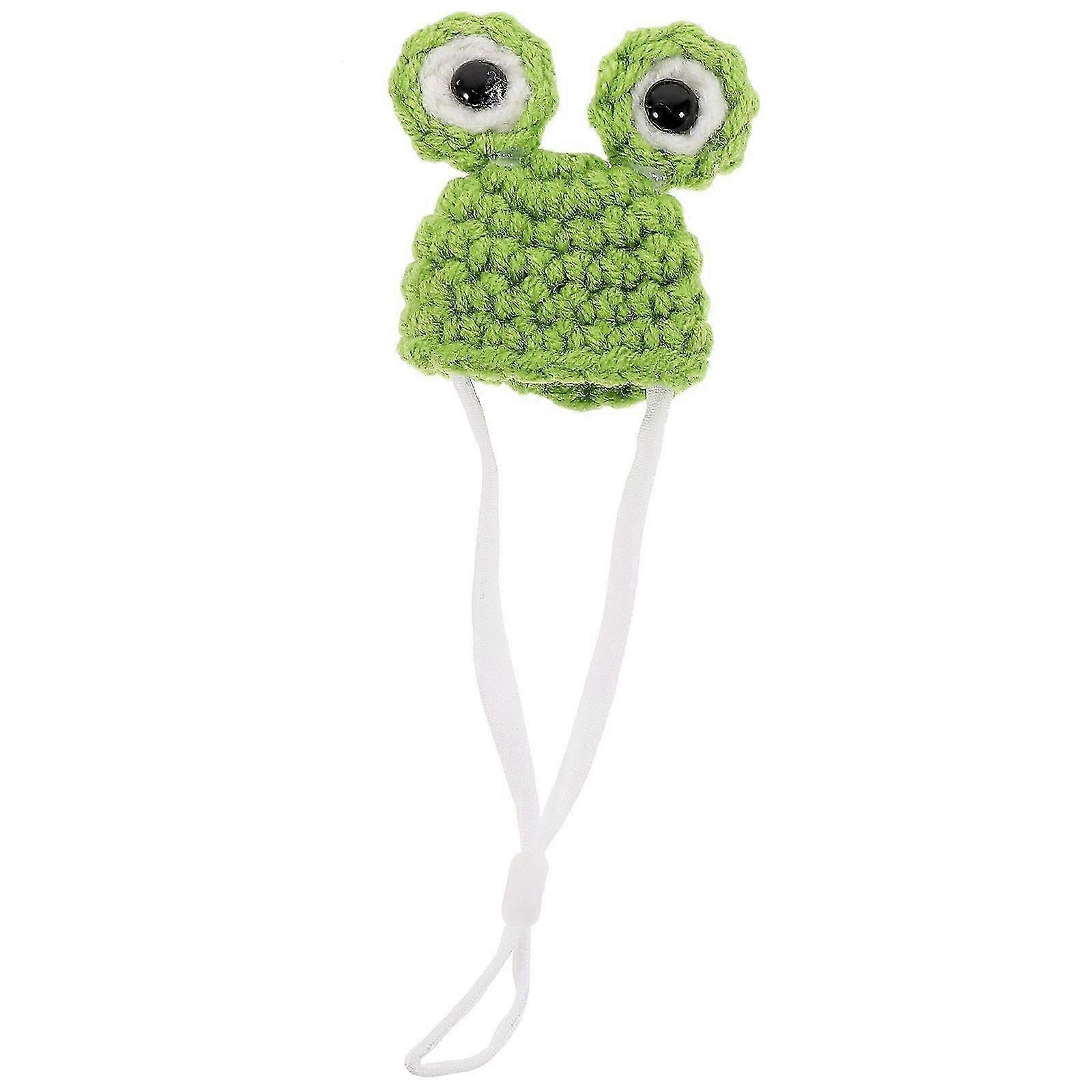 Mini Adorable Knitted Cap for Small Pets Hamster Hat