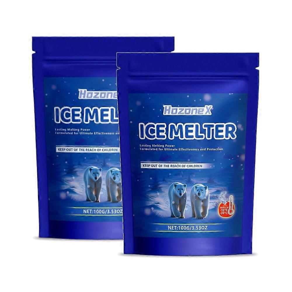 1-3pcs Ice Melt-Safer for Concrete Fast Effective Deicer for Sidewalks for Sidewalks
