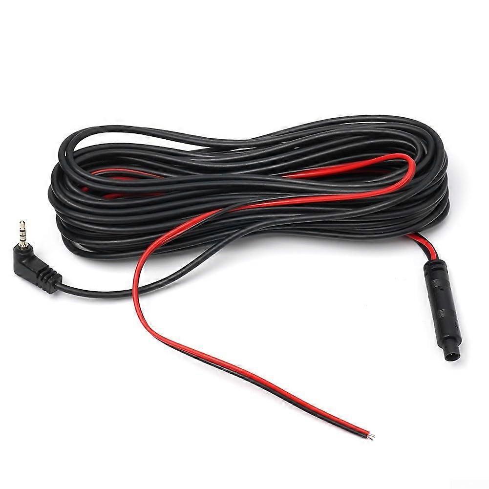 10m Backup Camera Extension Cable, 5Pin Rear View Cord for Car DVR, Easy Installation